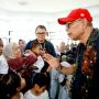 Wamensos Agus Jabo Resmikan Taman Anak Sejahtera dan Salurkan Bantuan Atensi di Surakarta