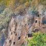 Kebakaran Hutan di Toraja Utara Hanguskan Kuburan Leluhur