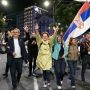 Mahasiswa Serbia Bersih-Bersih Institusi, Kepala Intelijen hingga Direktur Polisi Dipaksa Mundur