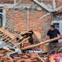 Usai Diterjang Puting Beliung, Ratusan Rumah di Bandung Barat Rusak