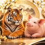 Shio Babi Apakah Cocok dengan Shio Macan? Ini Peruntungan Karier, Keuangan, dan Asmaranya