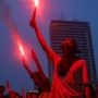 Ribuan Massa Gelar Aksi Indonesia Sadar di Bundaran HI, Ini 5 Tuntutannya