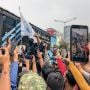 Tertahan di Gedung UOB, Ketegangan Pecah Saat Mahasiswa Ngotot Tembus Bundaran HI