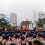 Transjakarta Masih Rekayasa Operasional Imbas Demo Bundaran HI, 20 Rute Terdampak