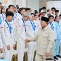 Bonus Bukan Semata Hadiah, Prabowo Ingatkan Atlet Jangan Cepat Puas