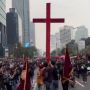 Makna Salib Merah di Demo Jakarta pada 28 Oktober 2026