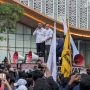 Naik Mobil Komando di Patung Kuda, Stafsus Mensesneg Diteriaki Bohong Mahasiswa Trisakti