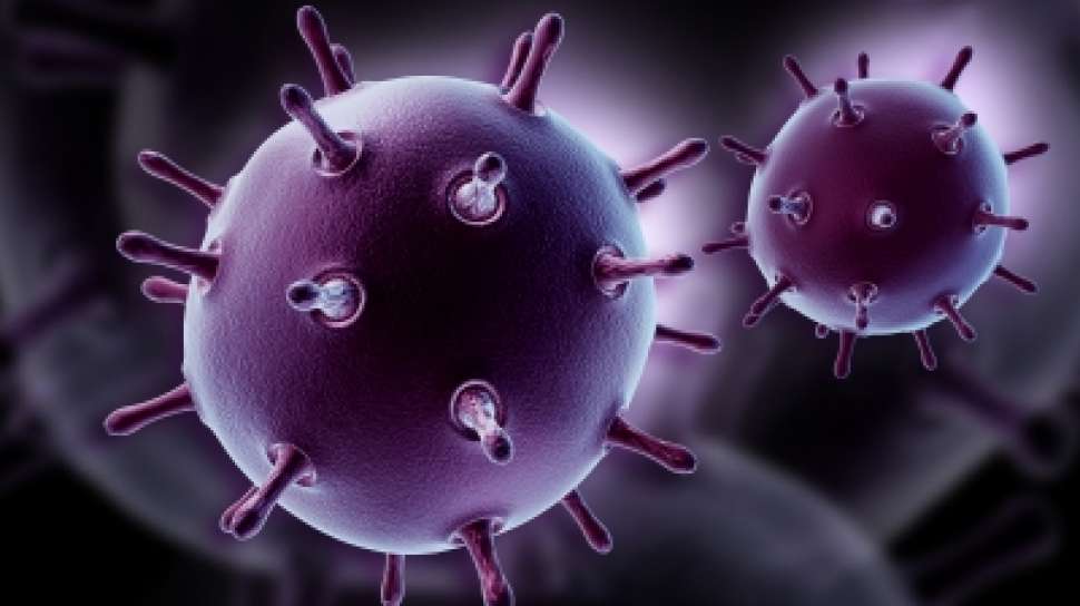 Грипп н5. СПИД картинки вируса. Клетка.