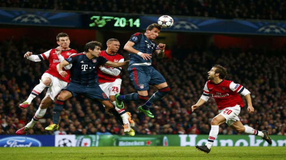 Live streaming arsenal vs bayern munchen