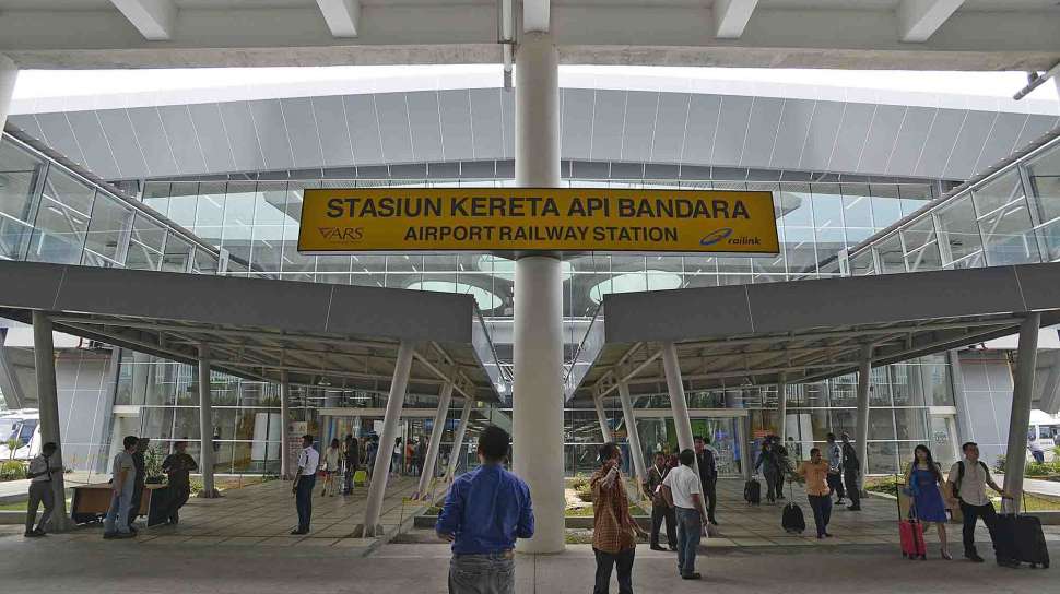 Pembangunan Jalur Stasiun Medan Bandara Kualanamu Dimulai Januari