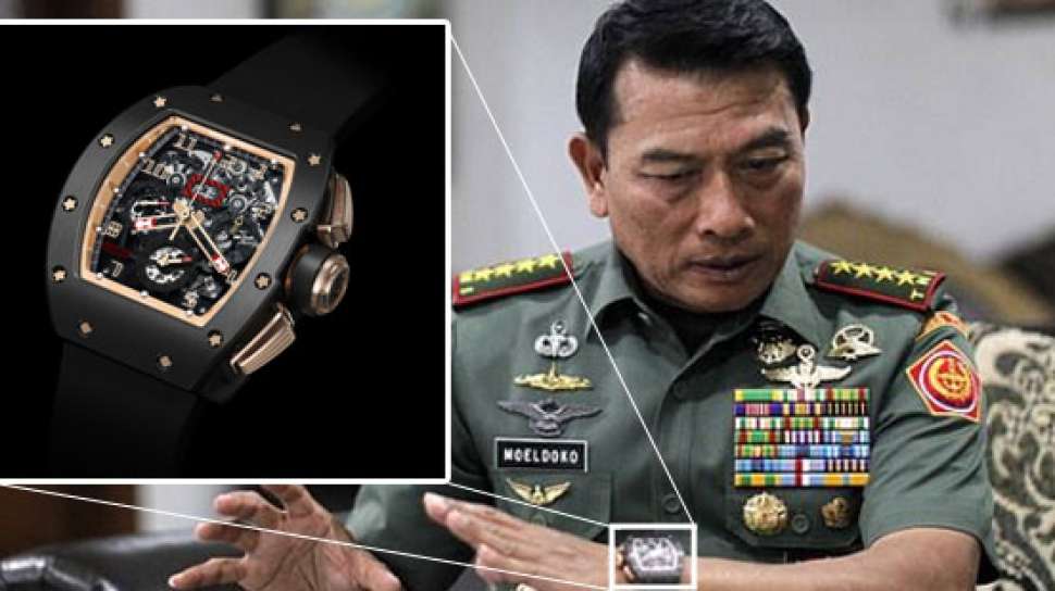 Wah Harga Jam Tangan Ini Rp1 1 Miliar