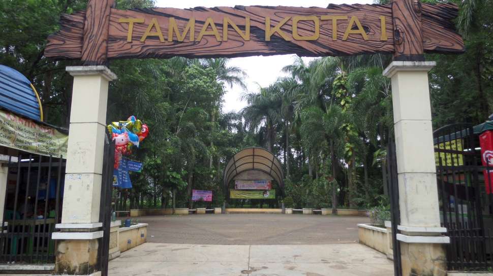 Merasakan Surga di Taman Kota BSD 