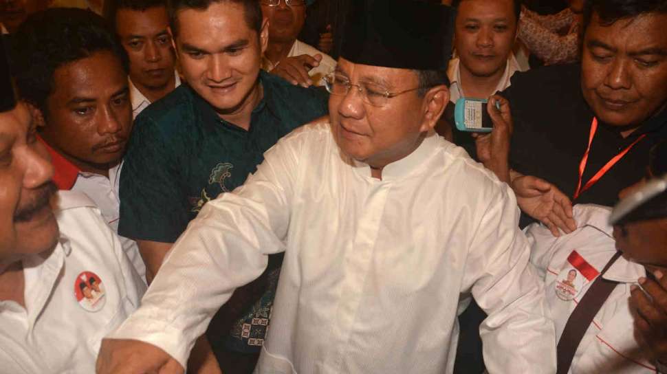 Mantan Istri Prabowo Hadiri Haul Taufik Kiemas