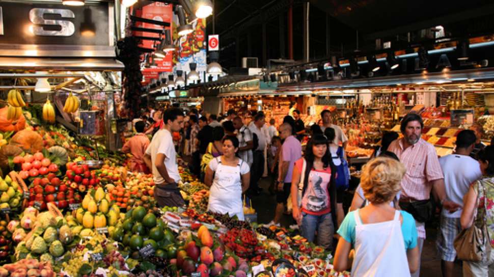 Pasar-pasar Tradisional Terbaik di Dunia