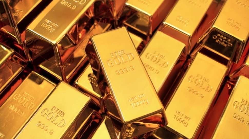 Harga Emas Dunia Terus Merosot, Kini Turun 1,04 Persen - Suara.com