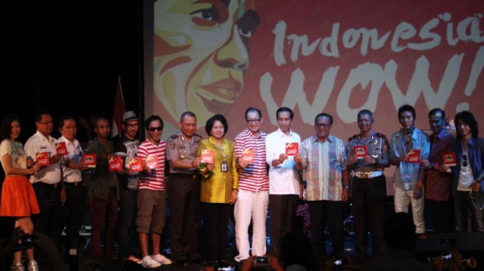 Foto: Slank Luncurkan &quot;Indonesia WOW&quot;