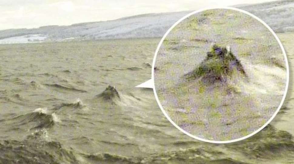 Существует ли лохнесское чудовище на самом деле фото доказательство