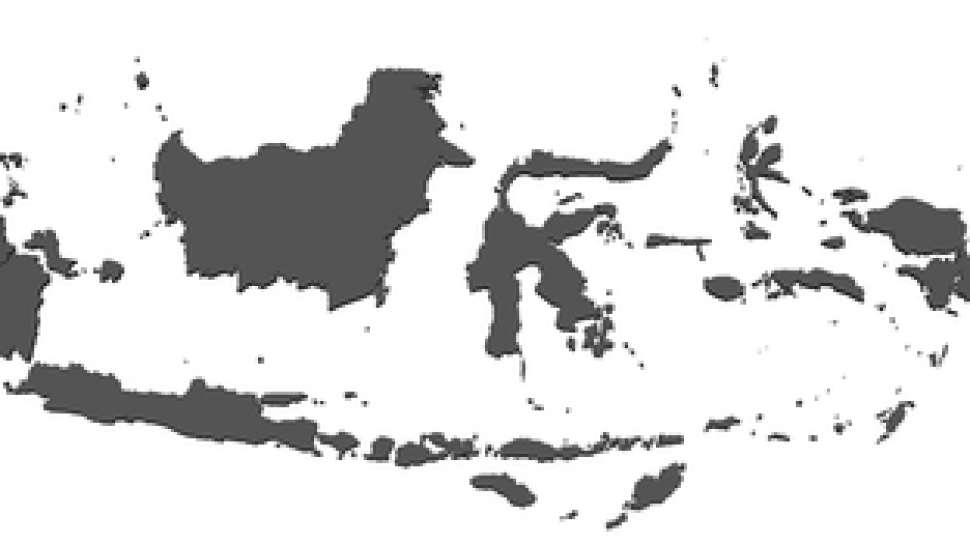 Indonesia terletak diantara samudra titik-titik dan titik-titik