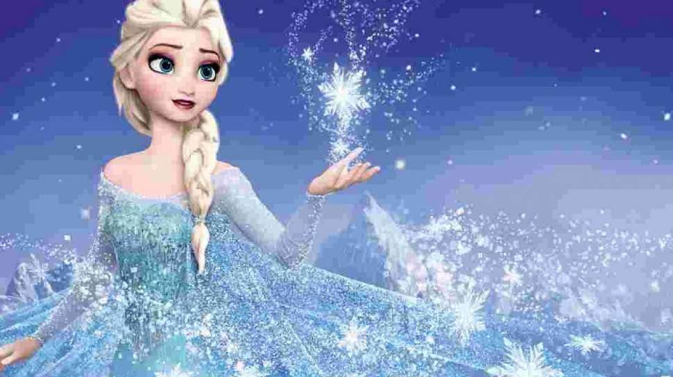 Salju Makin 'Ganas', Ratu Elsa "Frozen" Jadi Buronan Polisi