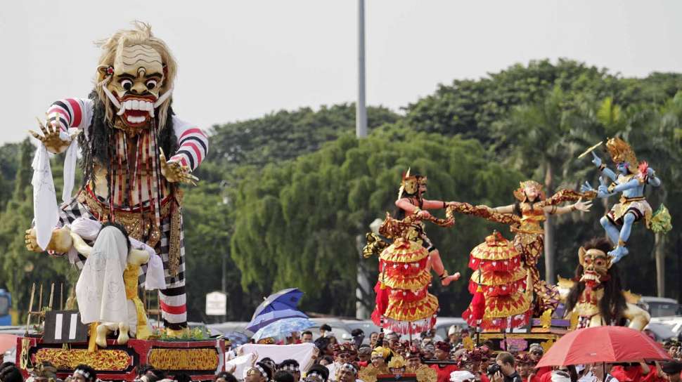 Mengenal Ogoh-Ogoh, Perayaan Menjelang Hari Raya Nyepi