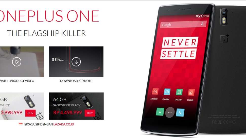 Ingin Jual OnePlus One? Sebaiknya Jangan