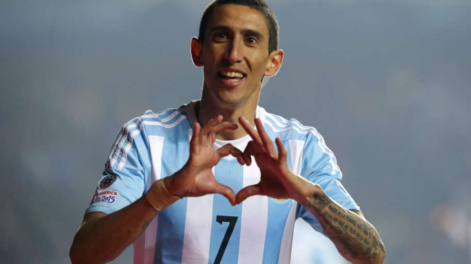 Angel Di Maria Resmi Tinggalkan MU