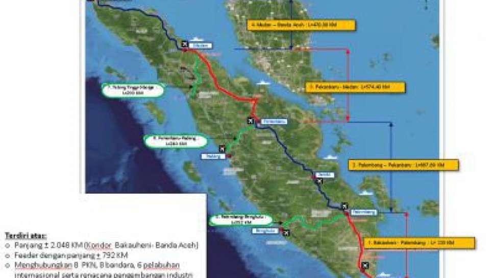 Mudik Lebaran Tahun Ini Sudah Bisa Lalui Tol Trans Sumatera