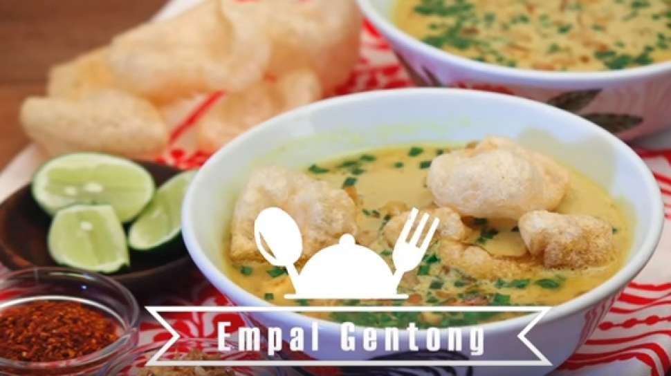 Video Resep Membuat Empal Gentong