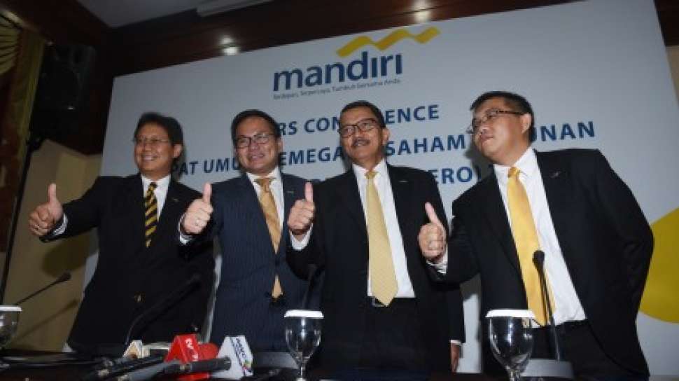 Kredit Sindikasi Bank Mandiri Capai Rp443 Triliun Di Q1 2016 2357