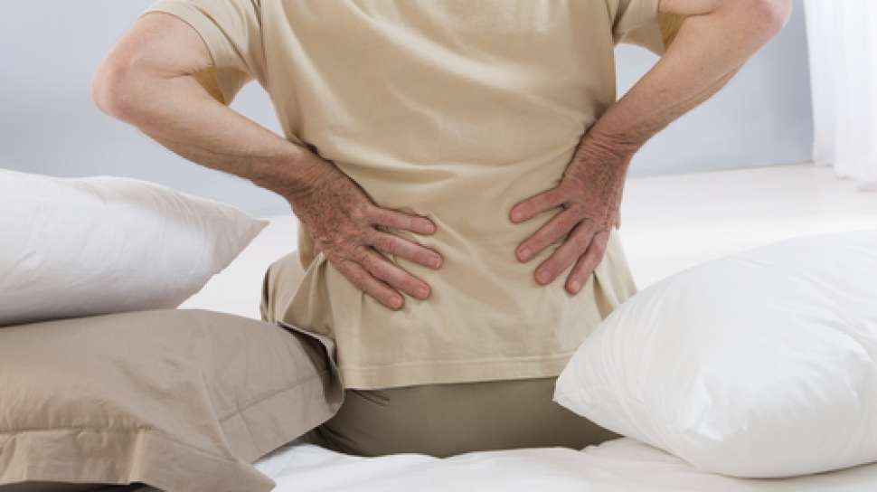 Kenapa tulang belakang sering sakit