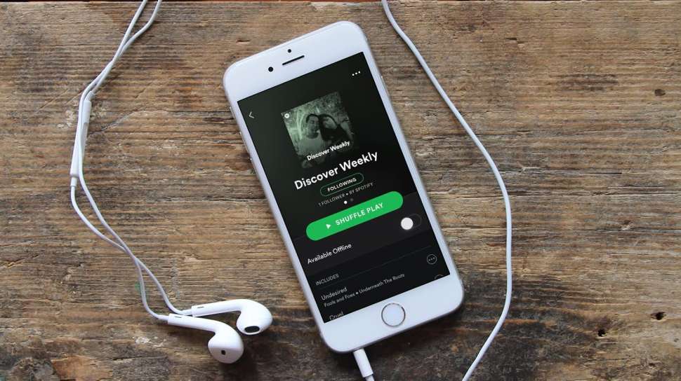 cara dari spotify