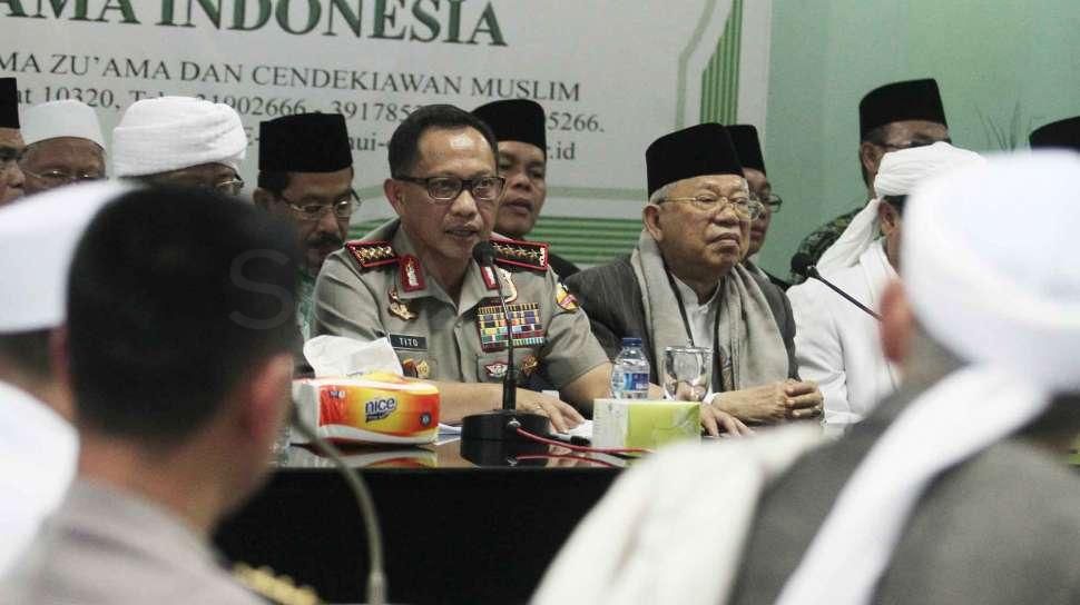 Kapolri Naikkan Pangkat Perwira Tinggi Polri