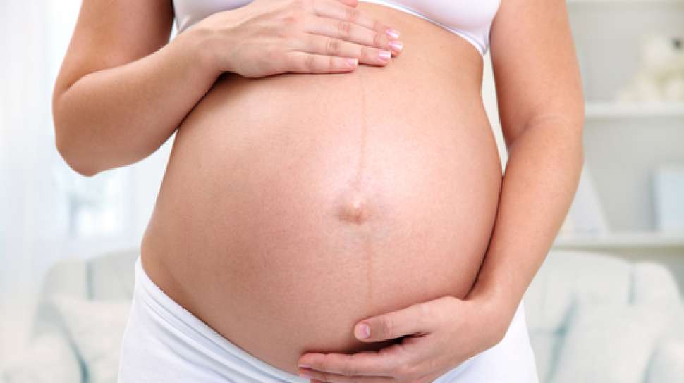 Garis perut saat hamil anak perempuan