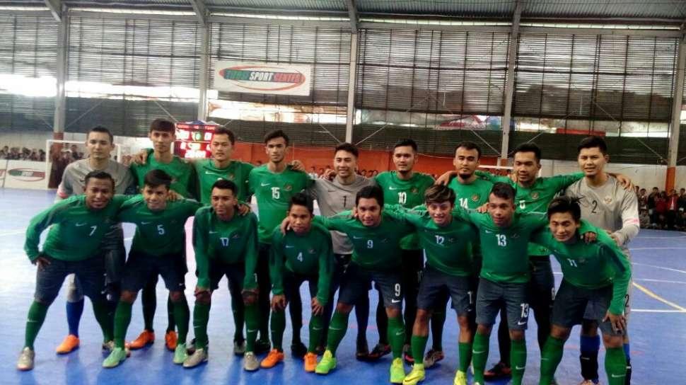 Kebobolan Banyak Gol Ini Alasan Kapten Timnas Futsal