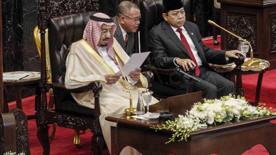 Pidato Raja Salman Dpr Bagus Singkat Padat Jelas