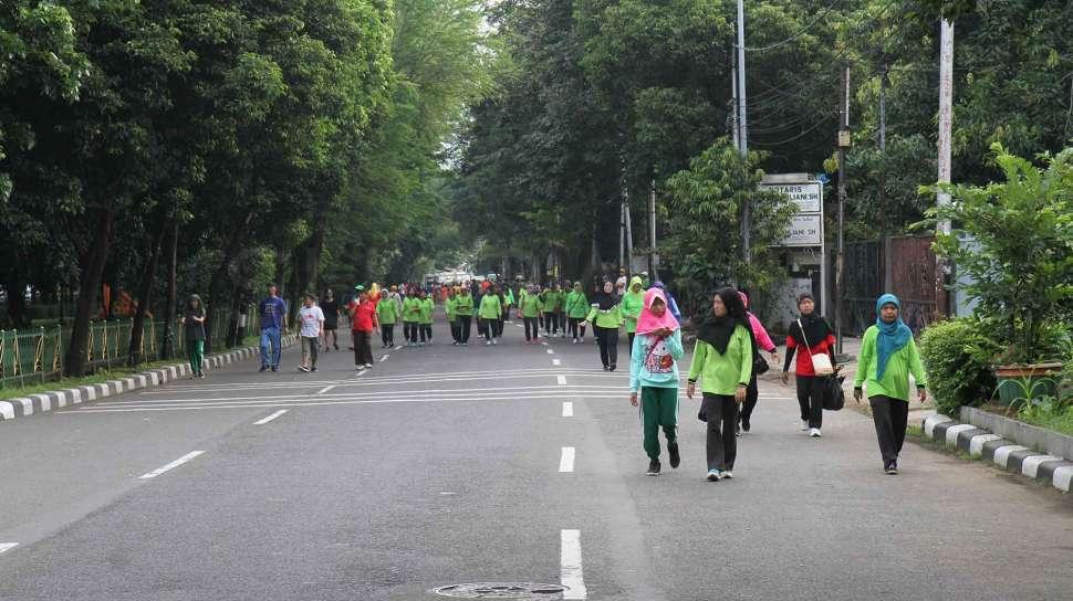 Jakarta Kembali Berlakukan Hari Bebas Kendaraan Bermotor