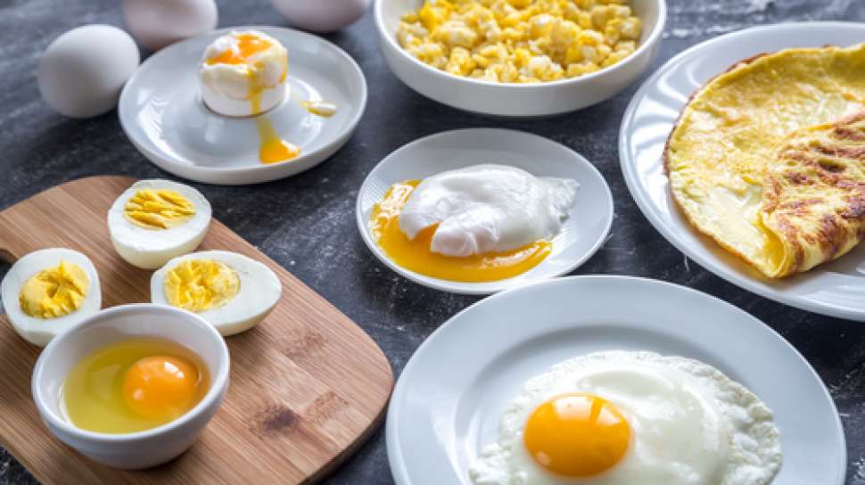 Mana Lebih Bergizi, Telur Rebus, Ceplok atau Dadar?
