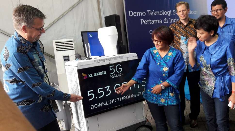 XL Gandeng Ericsson Jadi Operator Pertama Dengan Dual Mode 5G Core