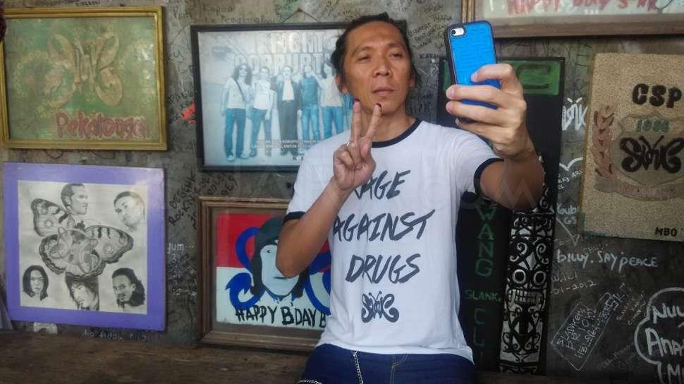 Bikin Adem Bimbim Foto Bareng Slankers Pendukung Anies Sandi