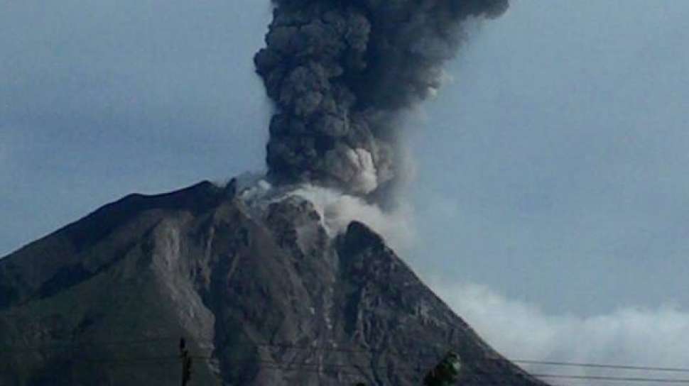 Toba Indonesia Eruption