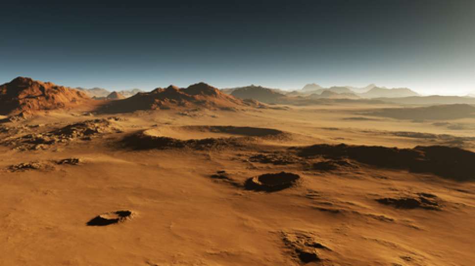 Pemandangan Di Mars Kok Mirip Di Bumi