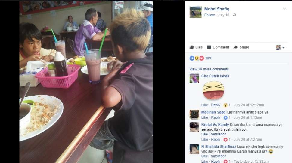 Gambar Sedih Anak Jalanan status  wa  galau 