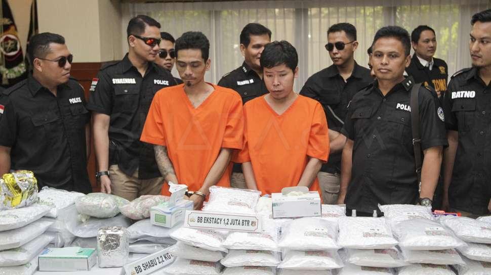 Inilah Kasus Narkoba Terbesar Yang Terbongkar Di Indonesia