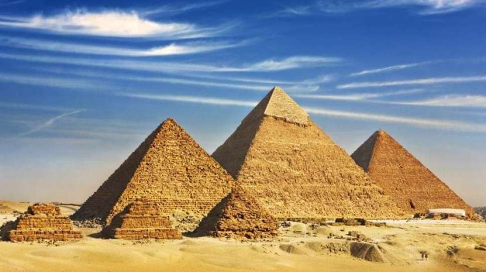 Misteri Cara Leluhur Mesir Bangun Piramid Terungkap?
