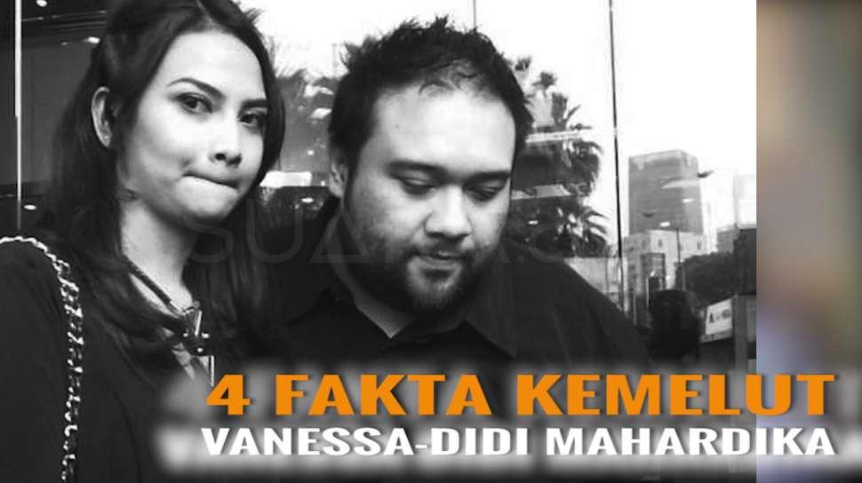 4 Fakta Kemelut Vanessa Angel-Didi Mahardika