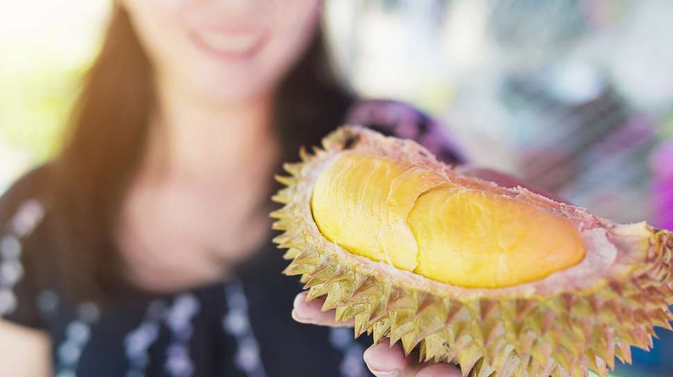 Durian kalori pulut