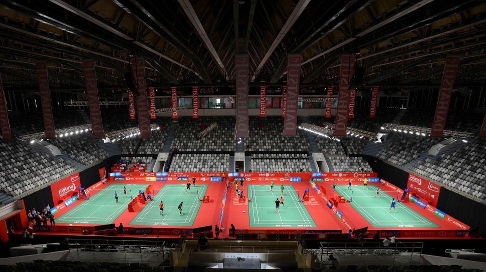 Masters 2021 indonesian Badminton: Indonesia