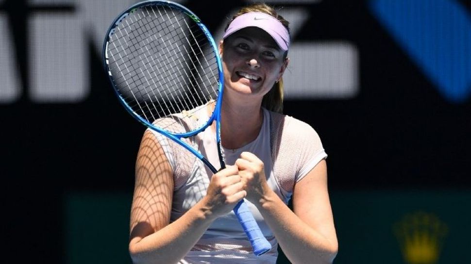 Lama Menjomblo Si Cantik Sharapova Sudah Temukan Tambatan Baru