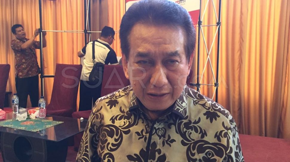 Profil Anwar Fuady Artis Senior 'Antagonis' Asal Palembang, Sempat Mencalonkan Diri Jadi Presiden RI - Sriwijaya Post