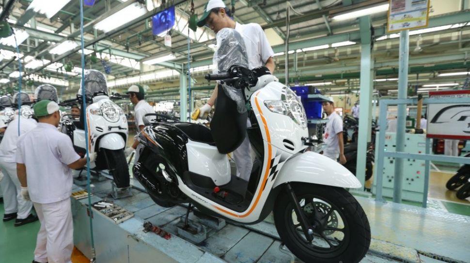 Penjualan Sepeda Motor di Indonesia Diprediksi Tumbuh 14,5 Persen di